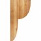 Ekena Millwork Crestline Rough Sawn Corbel, Western Red Cedar, 4"W x 12"D x 24"H COR04X12X24CRE00RWR - alternate 2